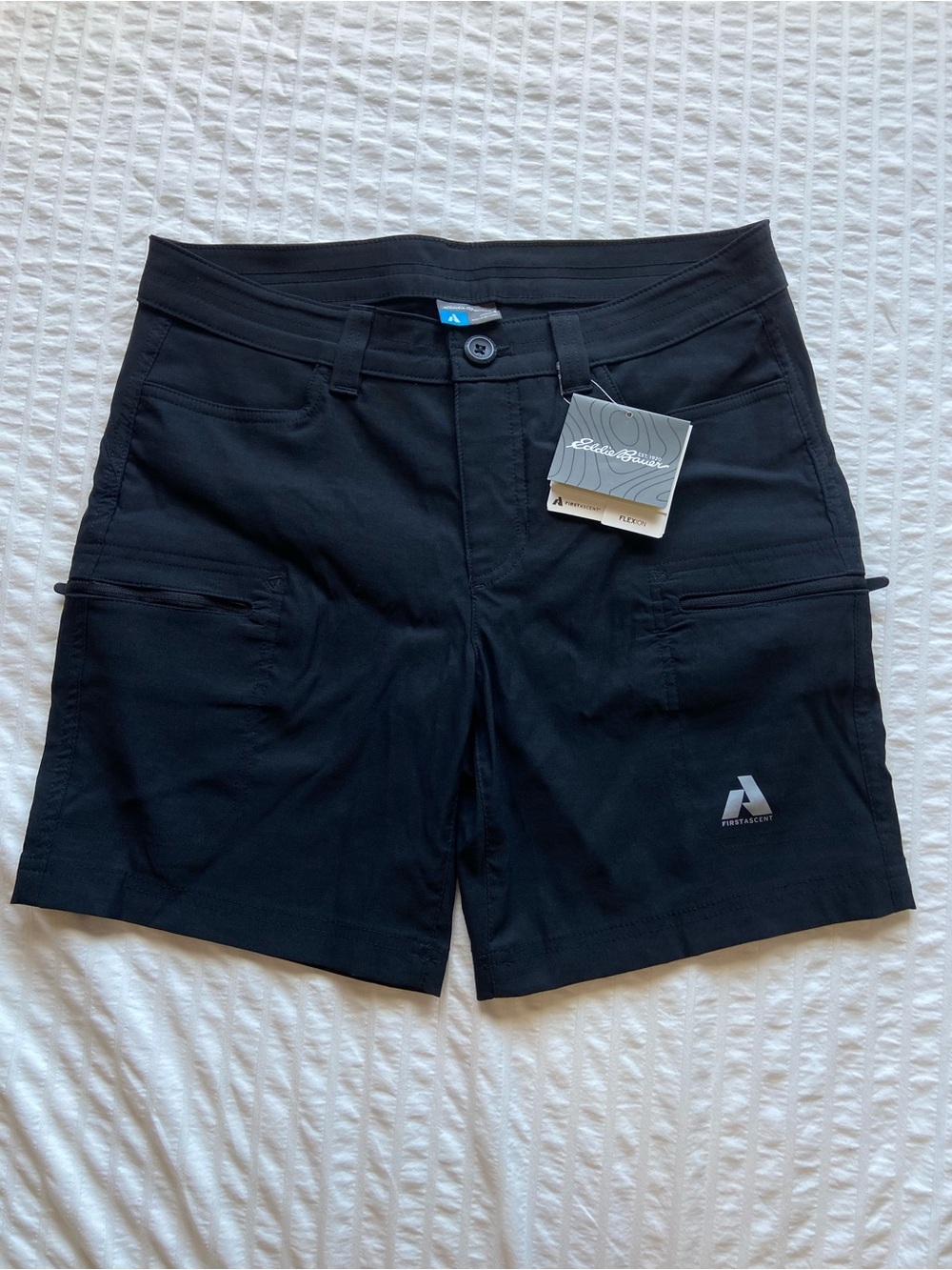 Eddie Bauer Black Women’s Athletic Performance Shorts